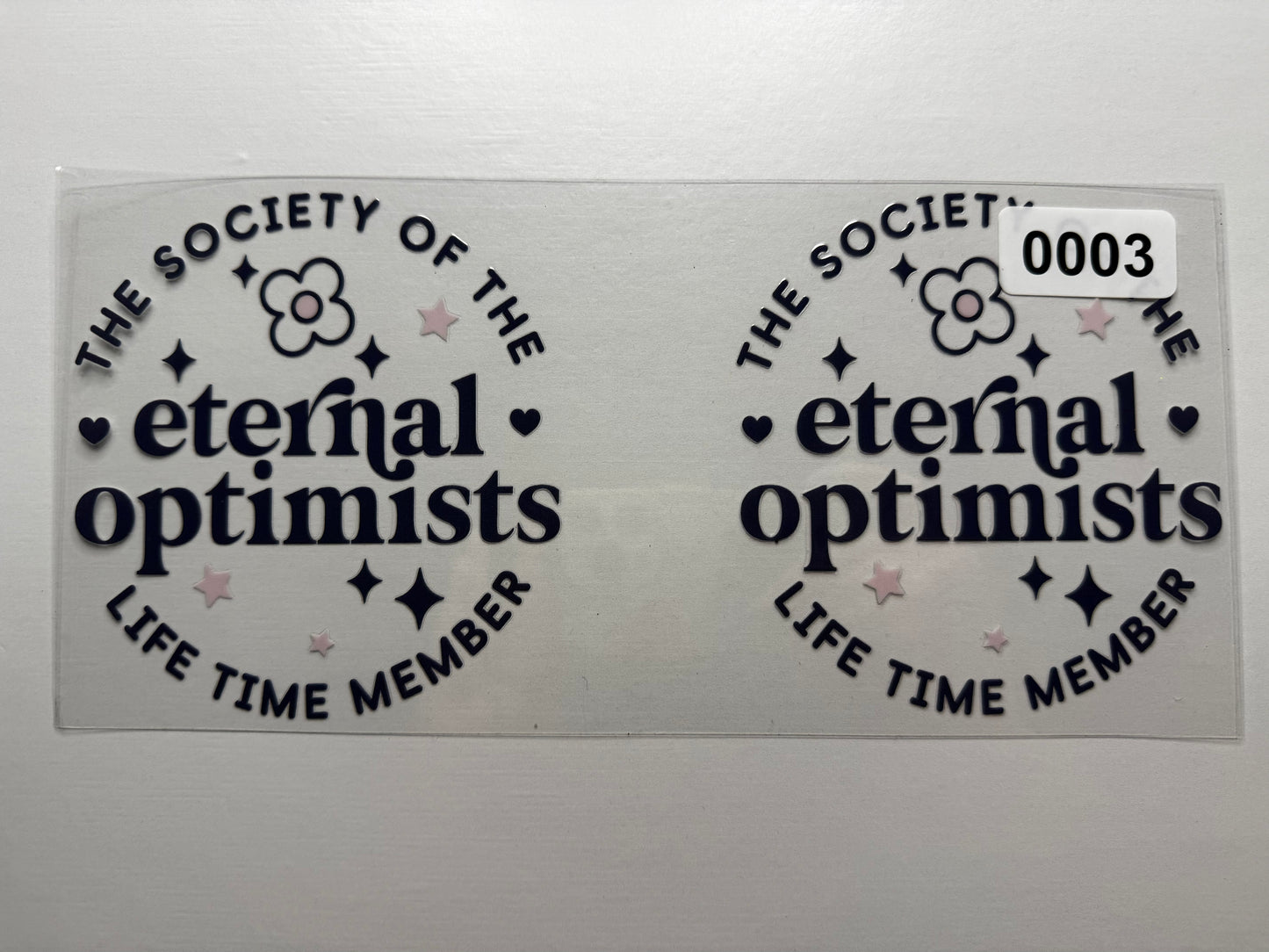 Eternal Optimist #0003