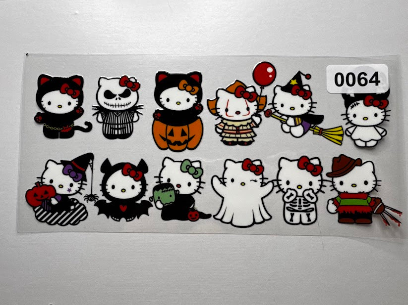 Hello Kitty Halloween #0064