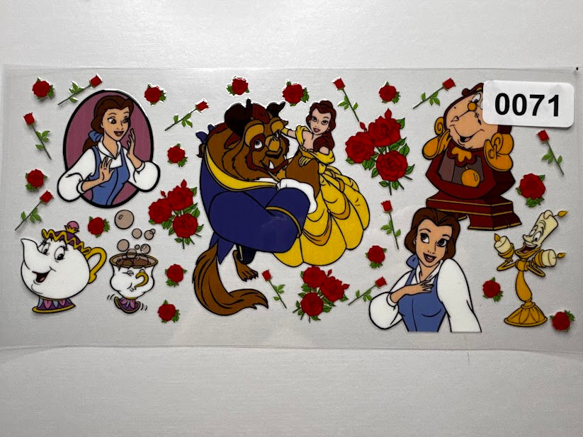 Beauty and the Beast #0071