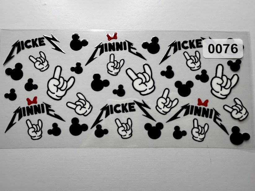 Mickey & Minnie #0076