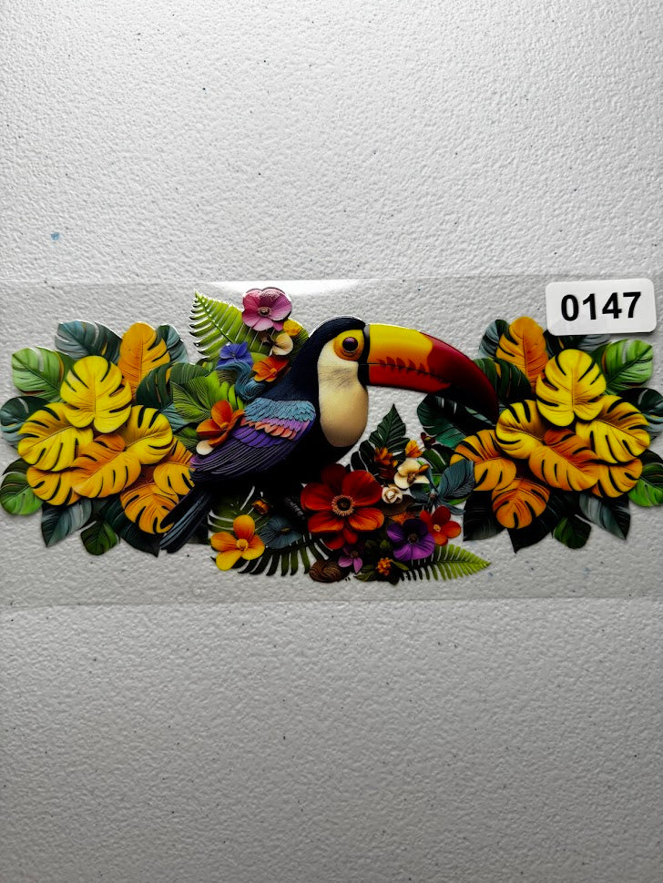 Toucan Floral #0147