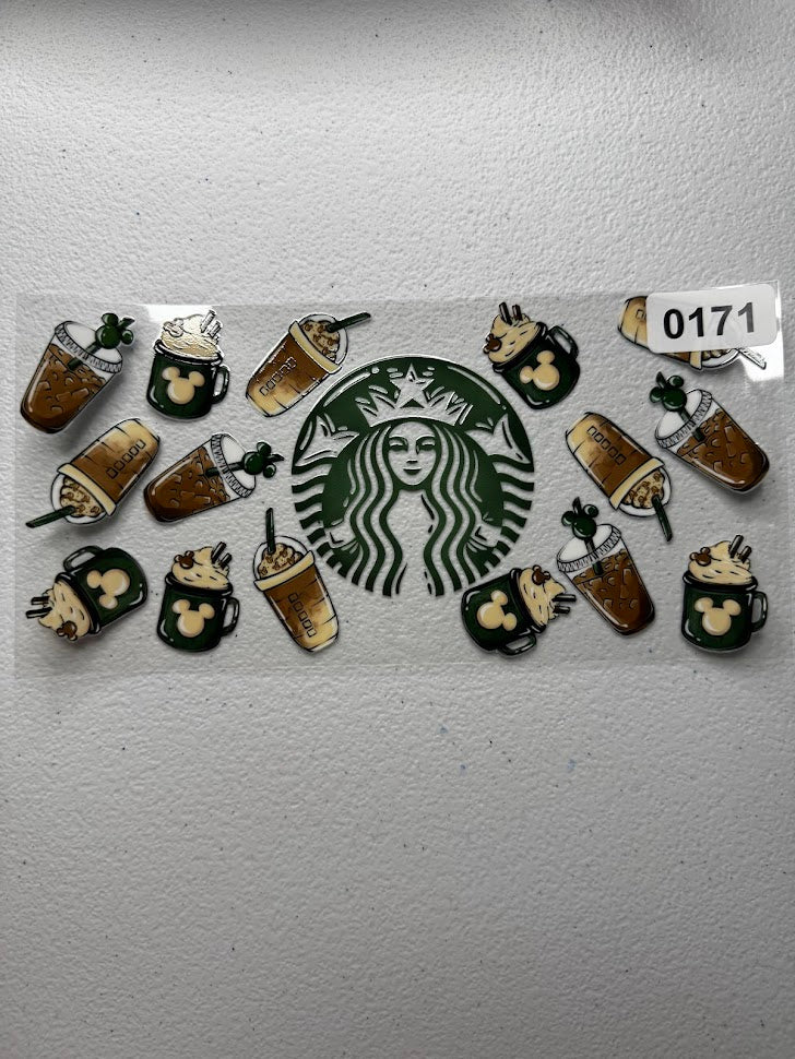 Starbucks Disney #0171