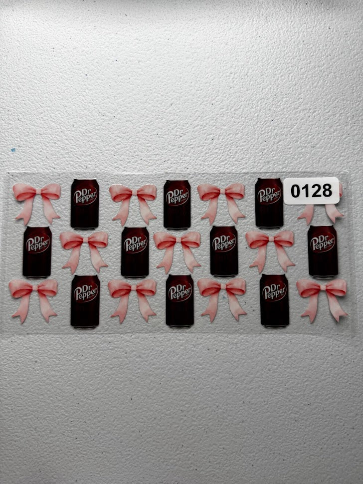 Dr Pepper & Bows #0128