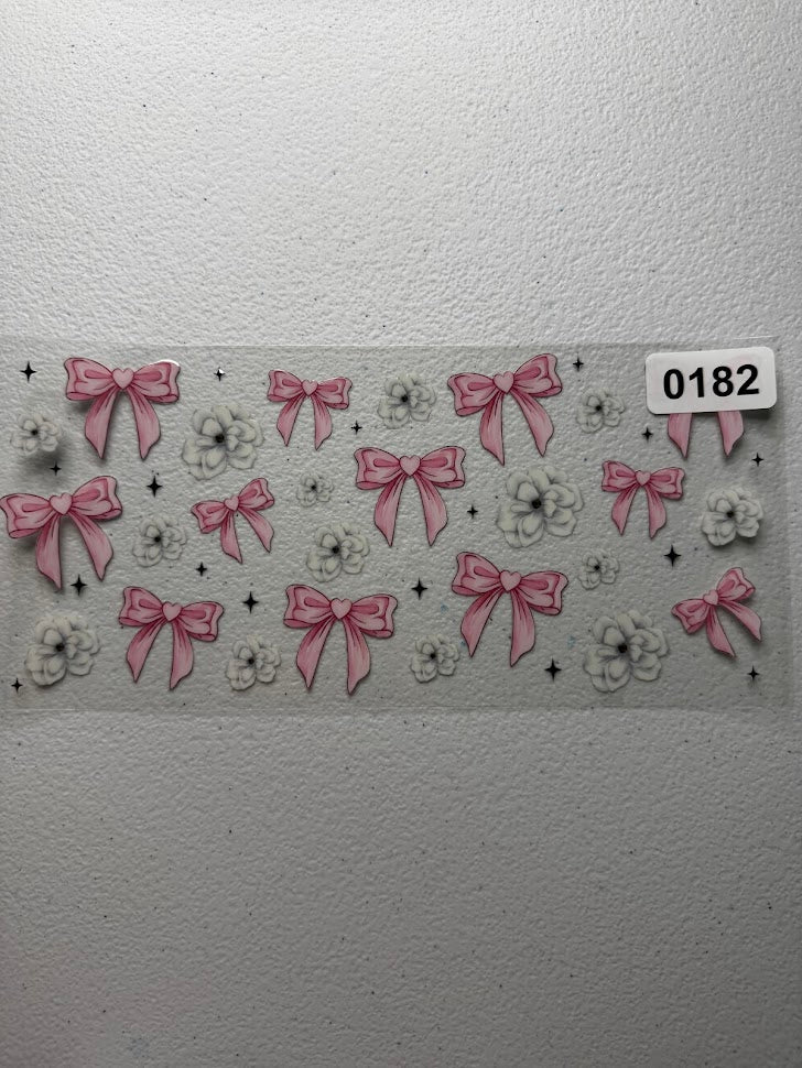 Bows & Flower #0182