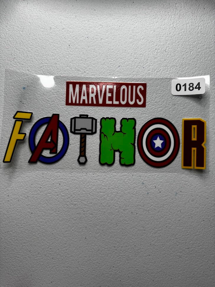 Marvelous Father #0184