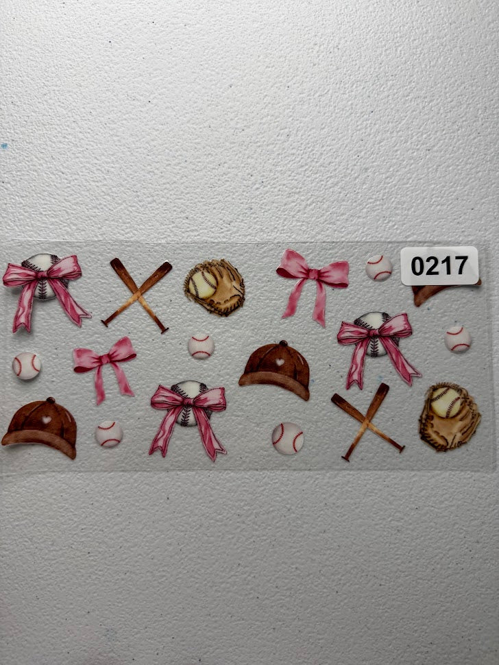 Baseball & Bows #0217