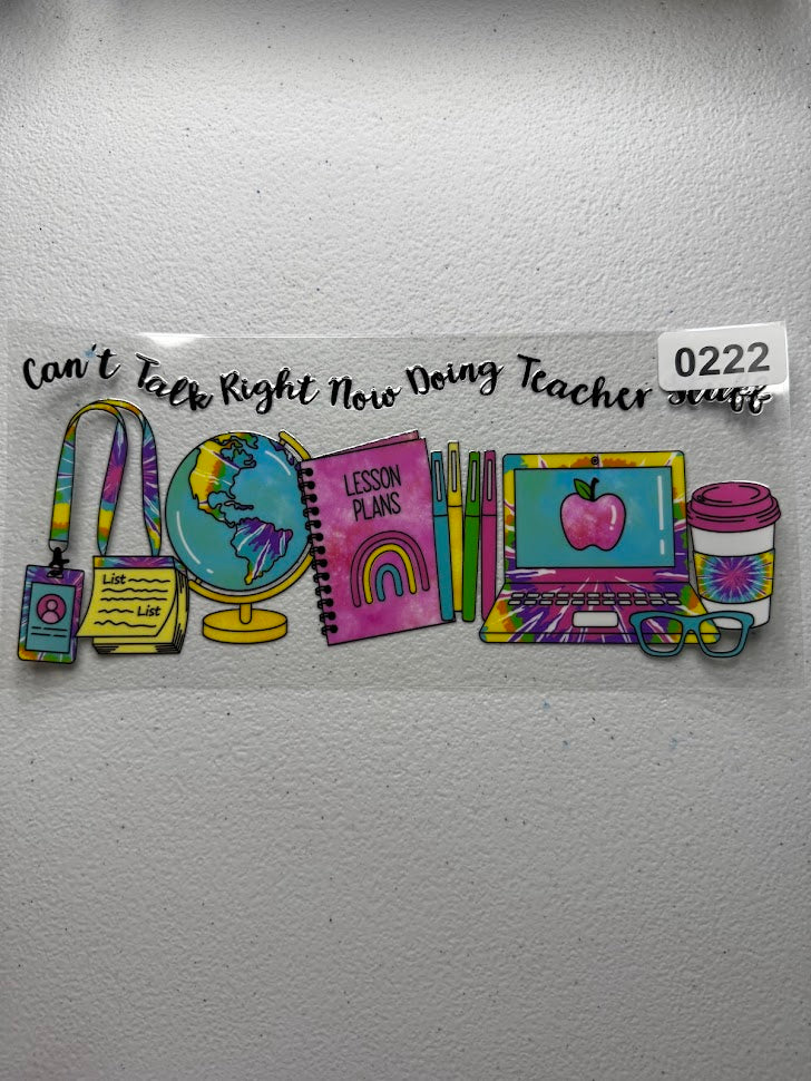 Teacher #0222