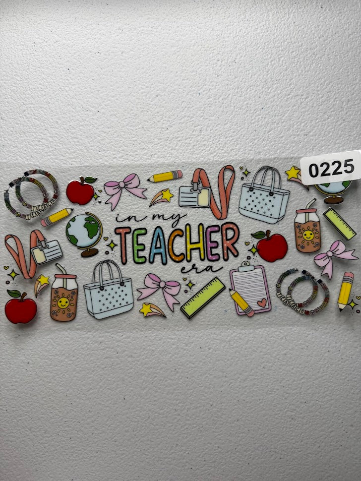In My Teacher Era #0225