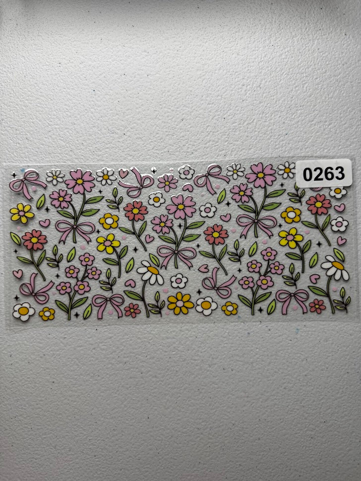 Flowers & Bows #0263