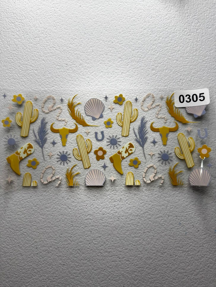 Cactus & Shells #0305