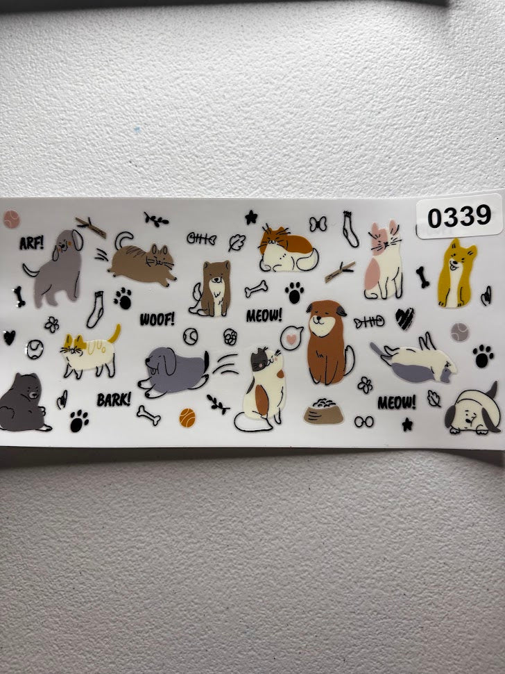 Cats & Dogs #0339