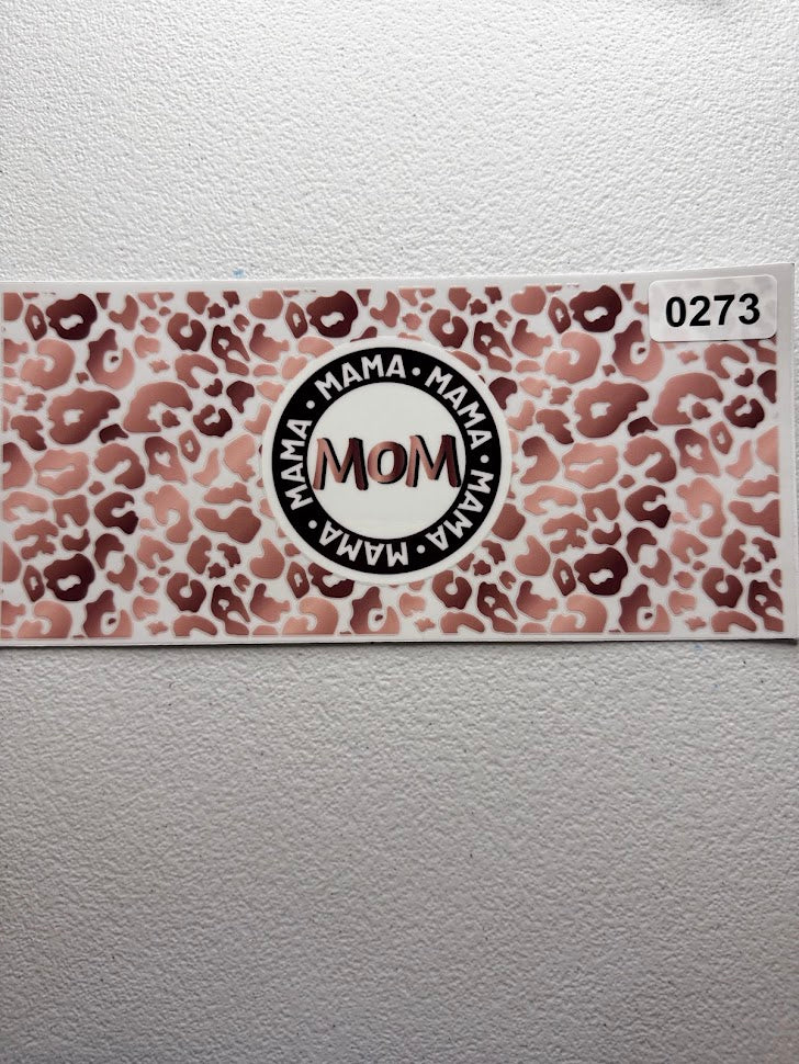 Mama Animal Print #0273
