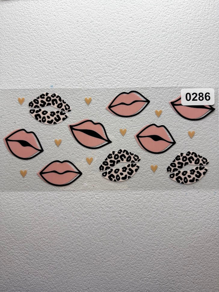 Lips Animal Print #0286
