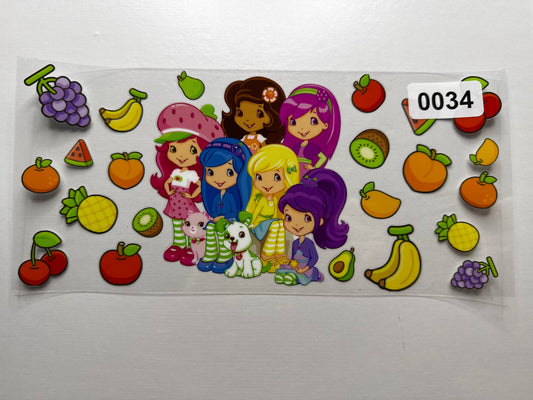 Strawberry Shortcake #0034