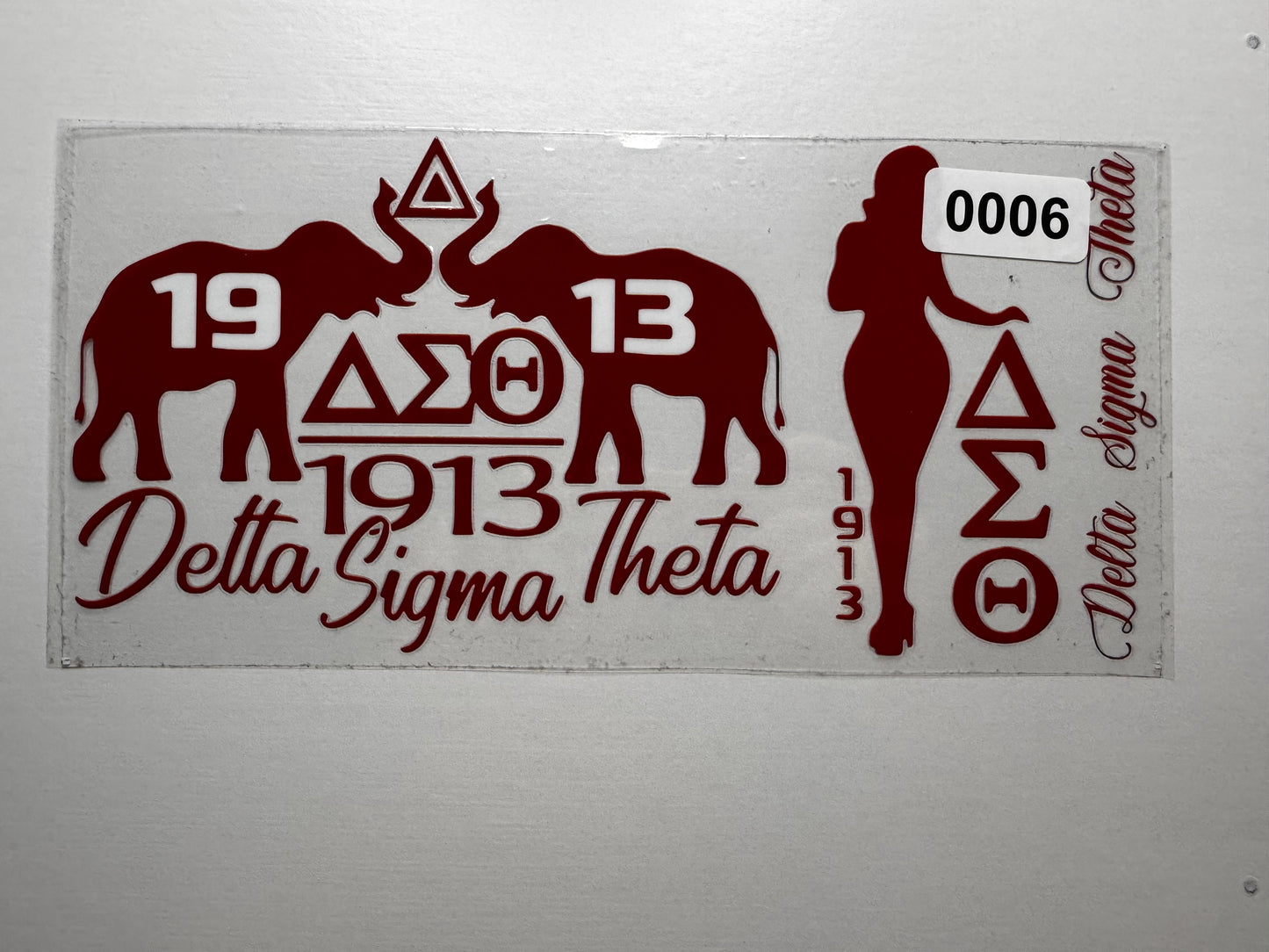 Delta Sigma Theta #0006