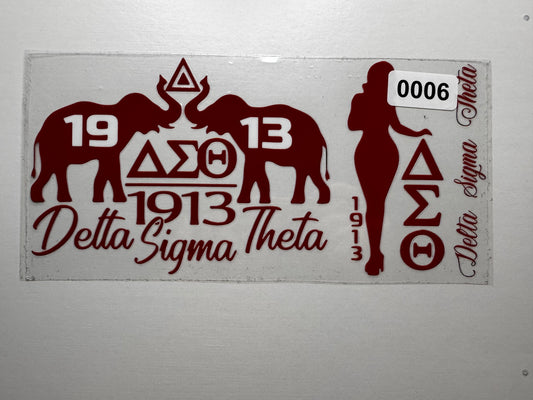 Delta Sigma Theta #0006
