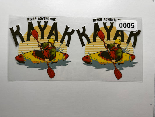 Kayak #0005