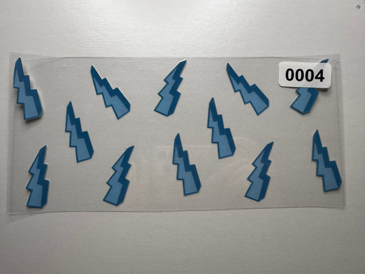 Lightening bolt #0004