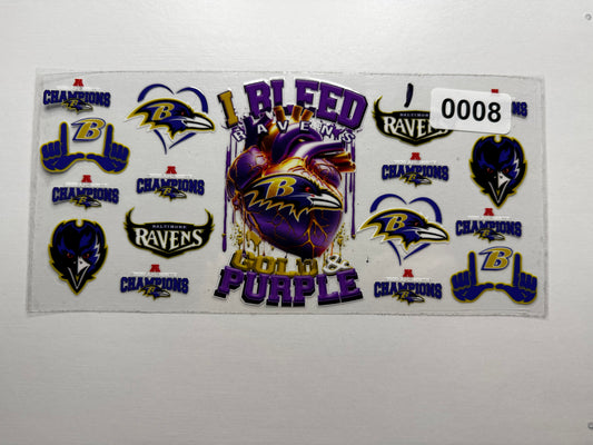 NFL Baltimore Ravens #0008