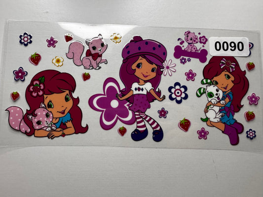 Strawberry Shortcake #0090
