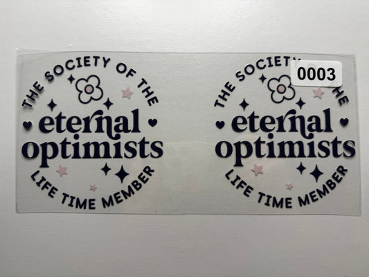 Eternal Optimist #0003