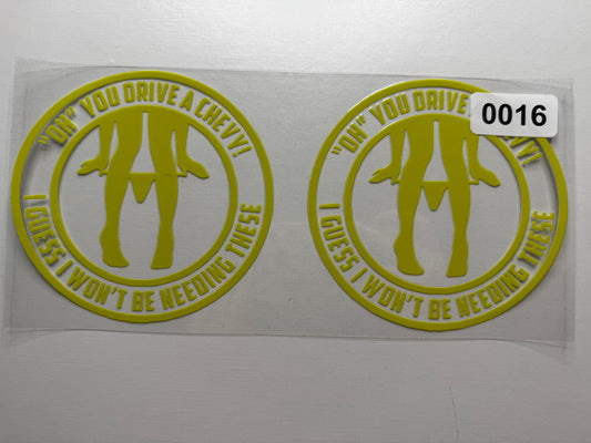 Won’t be needing these #0016