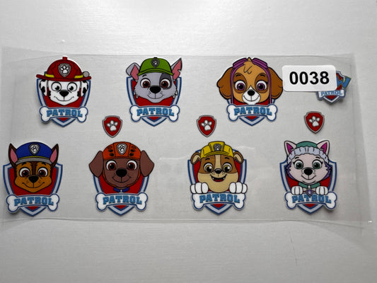 Paw Patrol #0038
