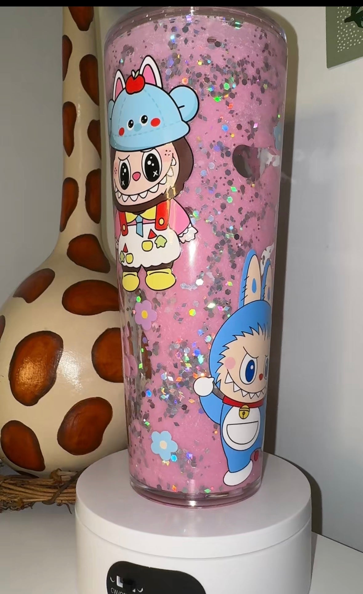 24oz Acrylic Lava Labubu