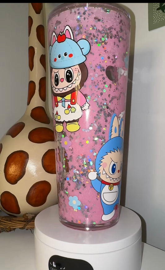 24oz Acrylic Lava Labubu