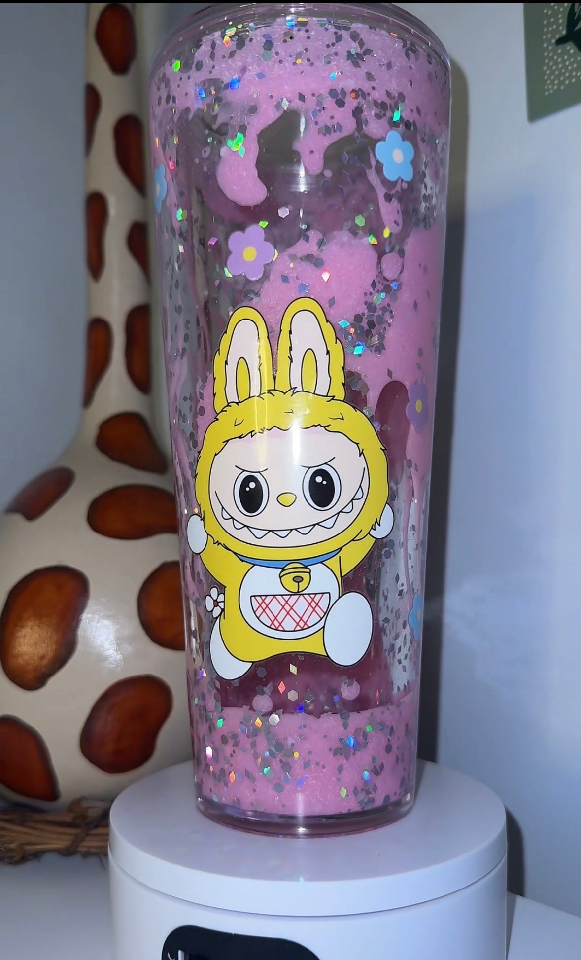 24oz Acrylic Lava Labubu