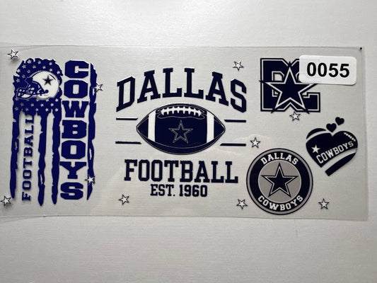 Dallas Cowboys #0055