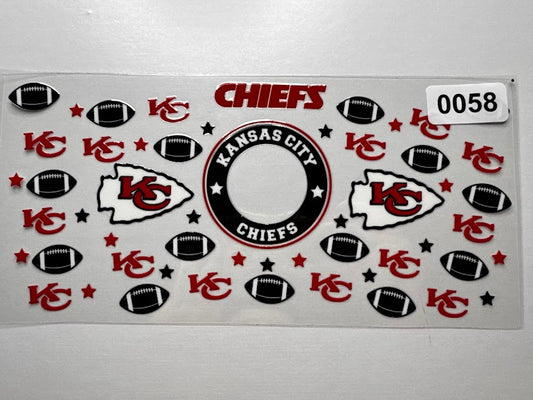 Kansas City Chiefs #0058