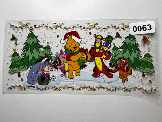Winnie the Pooh & Friends Christmas #0063