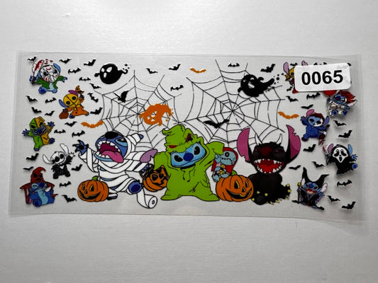 Stitch Halloween #0065