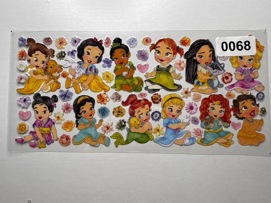 Disney Princess Babies #0068
