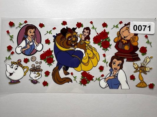 Beauty and the Beast #0071