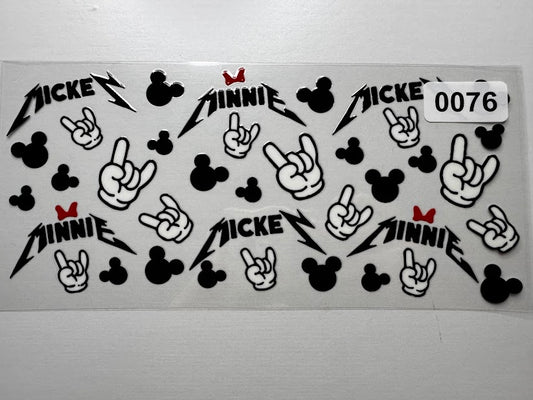 Mickey & Minnie #0076