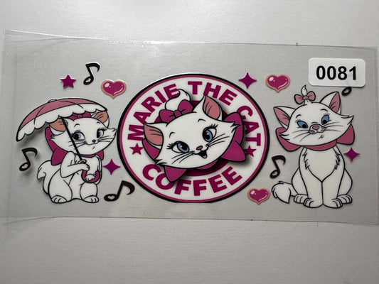 Marie The Cat Coffee #0081