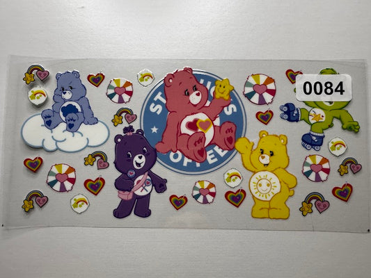 Starbucks Coffee Care Bear #0084