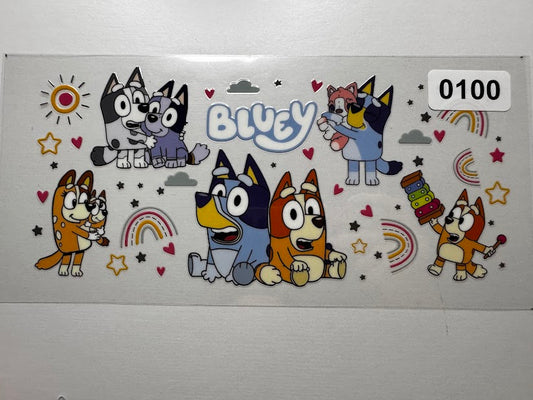Bluey #0100