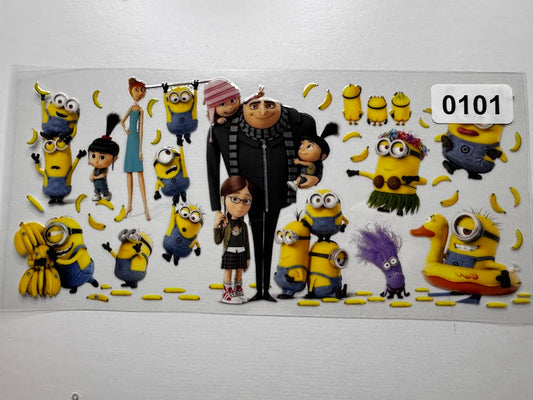 Despicable Me - Minions - #0101