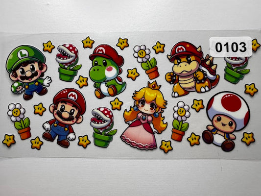 Mario & Luigi #0103