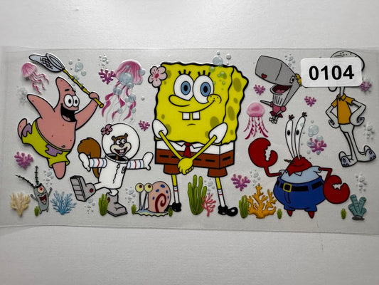 SpongeBob #0104