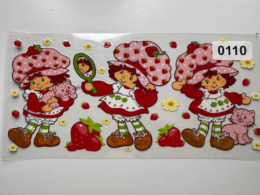 Strawberry Shortcake #0110