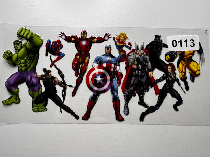 Avengers #0113