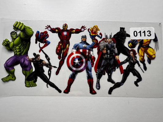 Avengers #0113