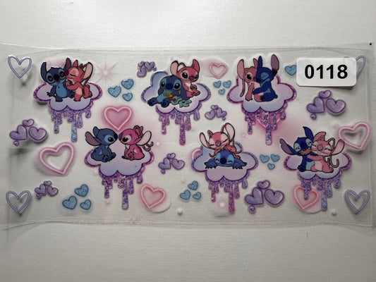 Stitch & Angel #0118