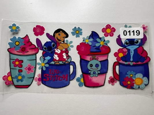 Lilo & Stitch #0119