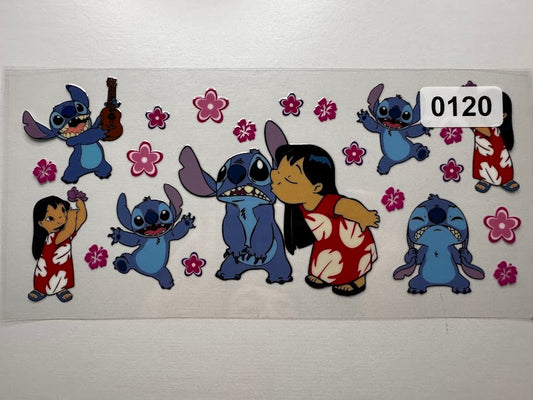 Lilo & Stitch #0120