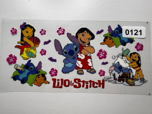 Lilo & Stitch #0121
